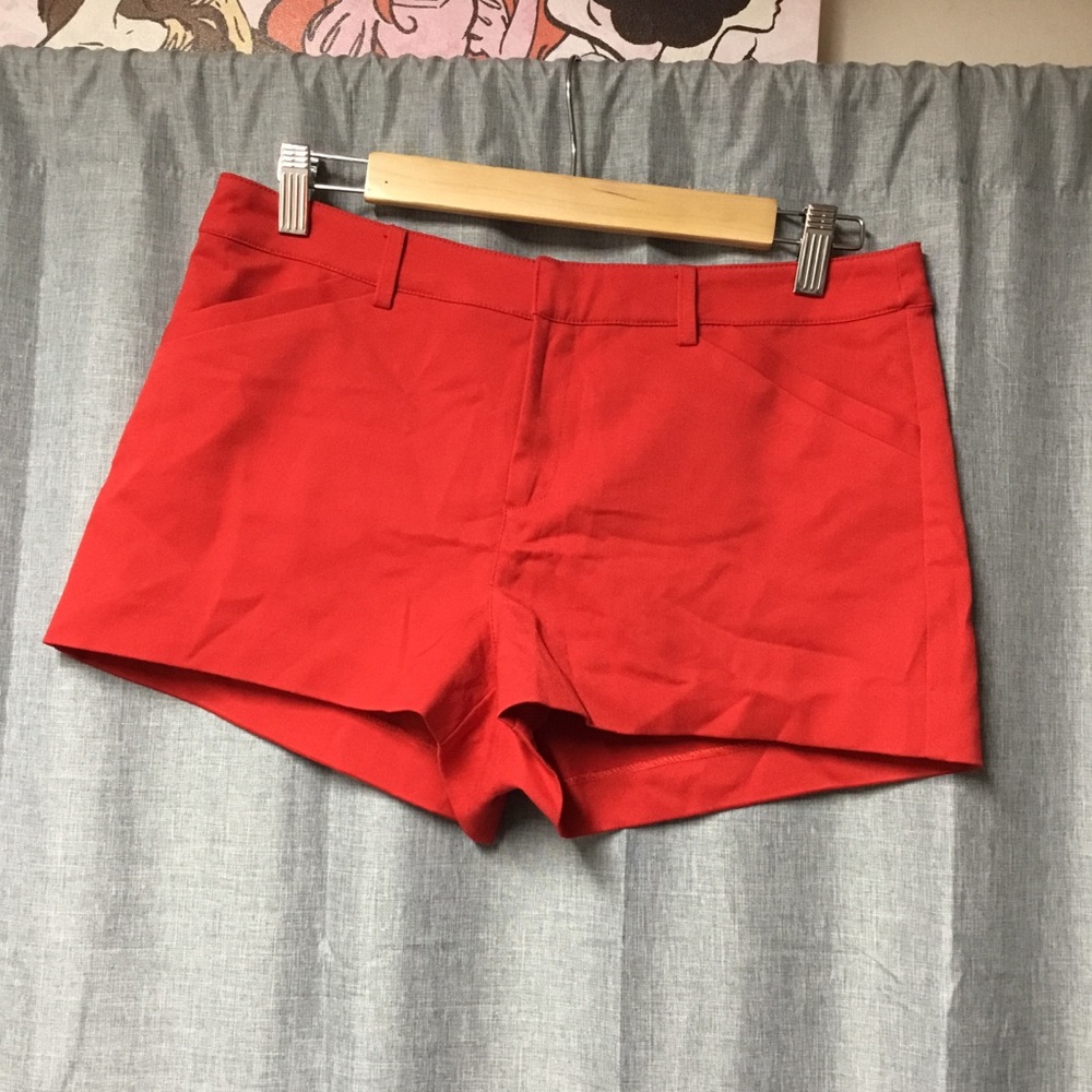 Red Shorts